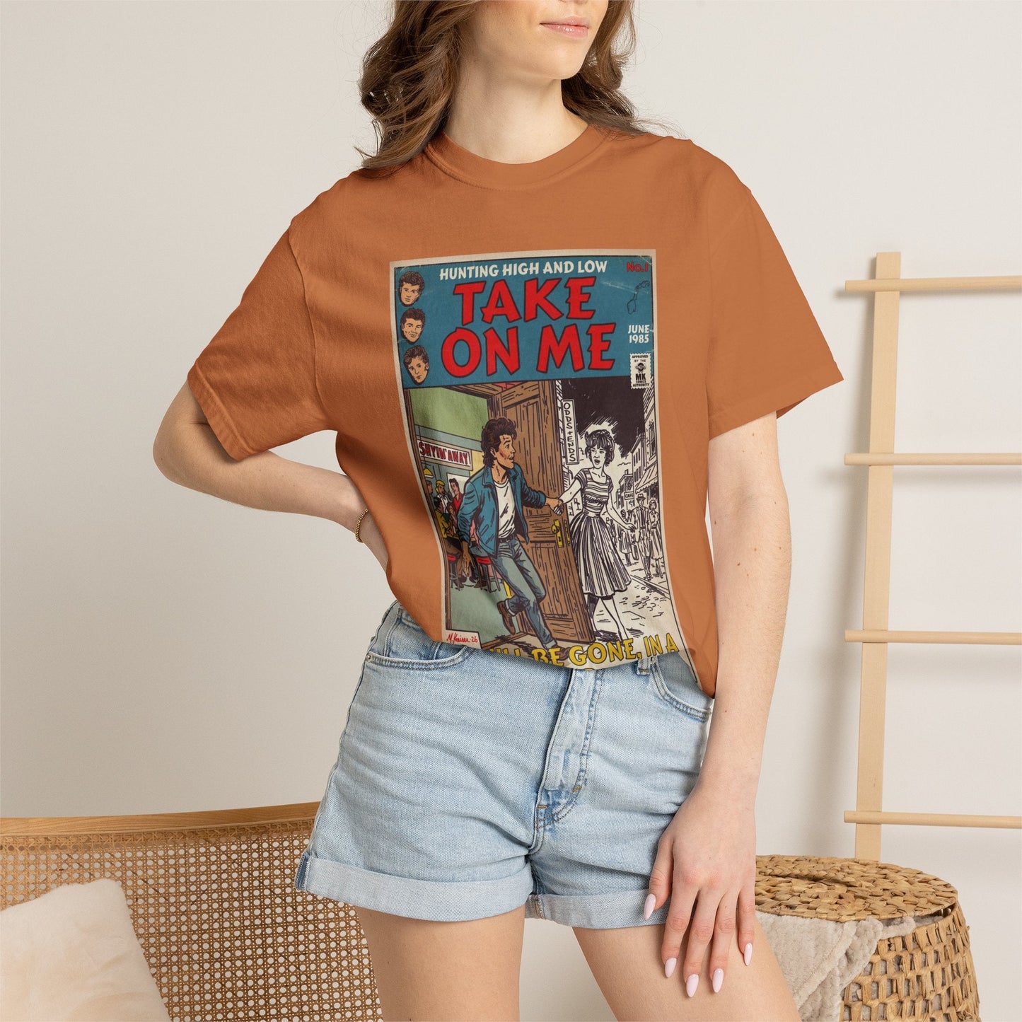 Take On Me - Unisex Comfort Colors T-shirt