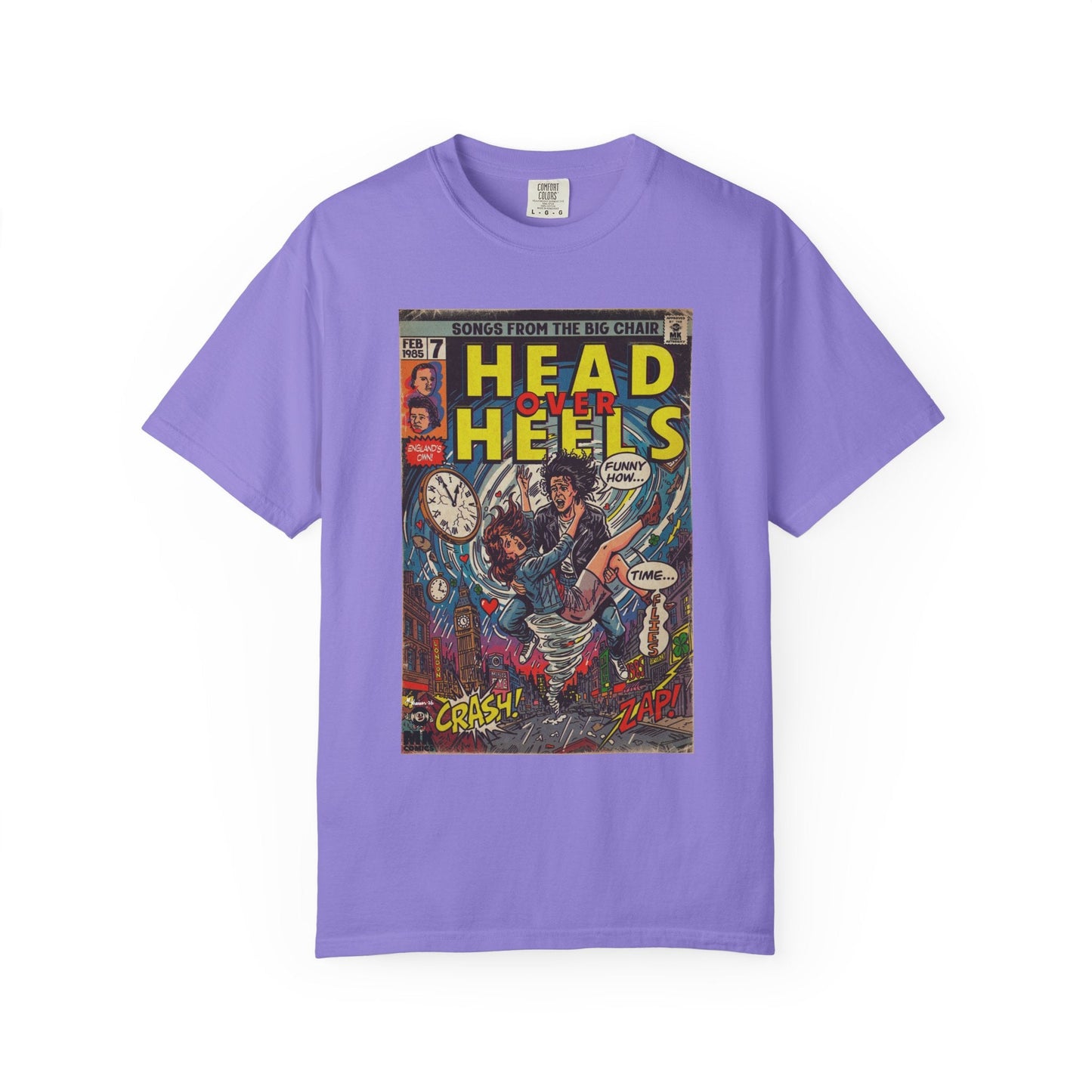 Head Over Heels - Unisex Comfort Colors T-shirt