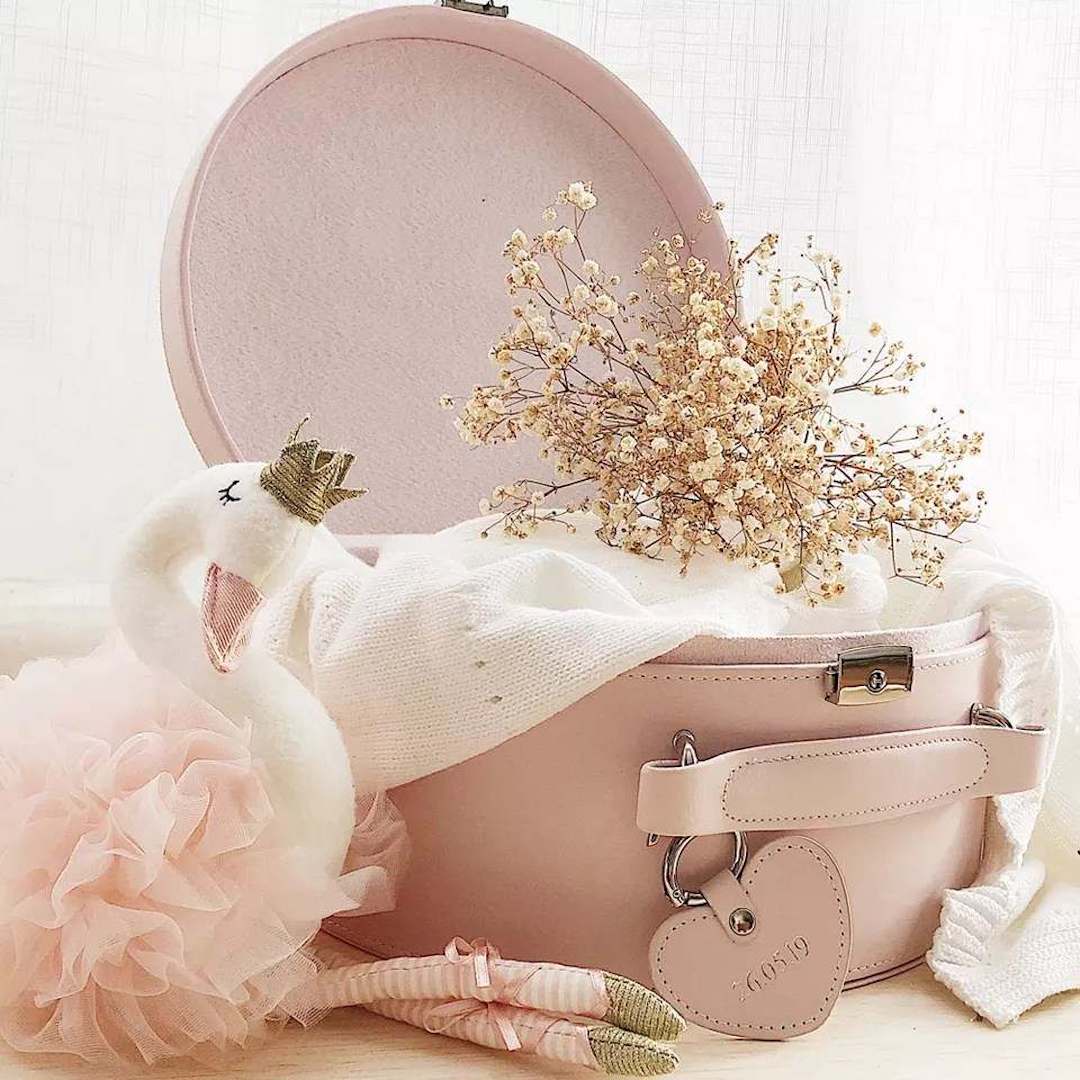 HeyPeacock Signature Keepsake Boxes (Cream)