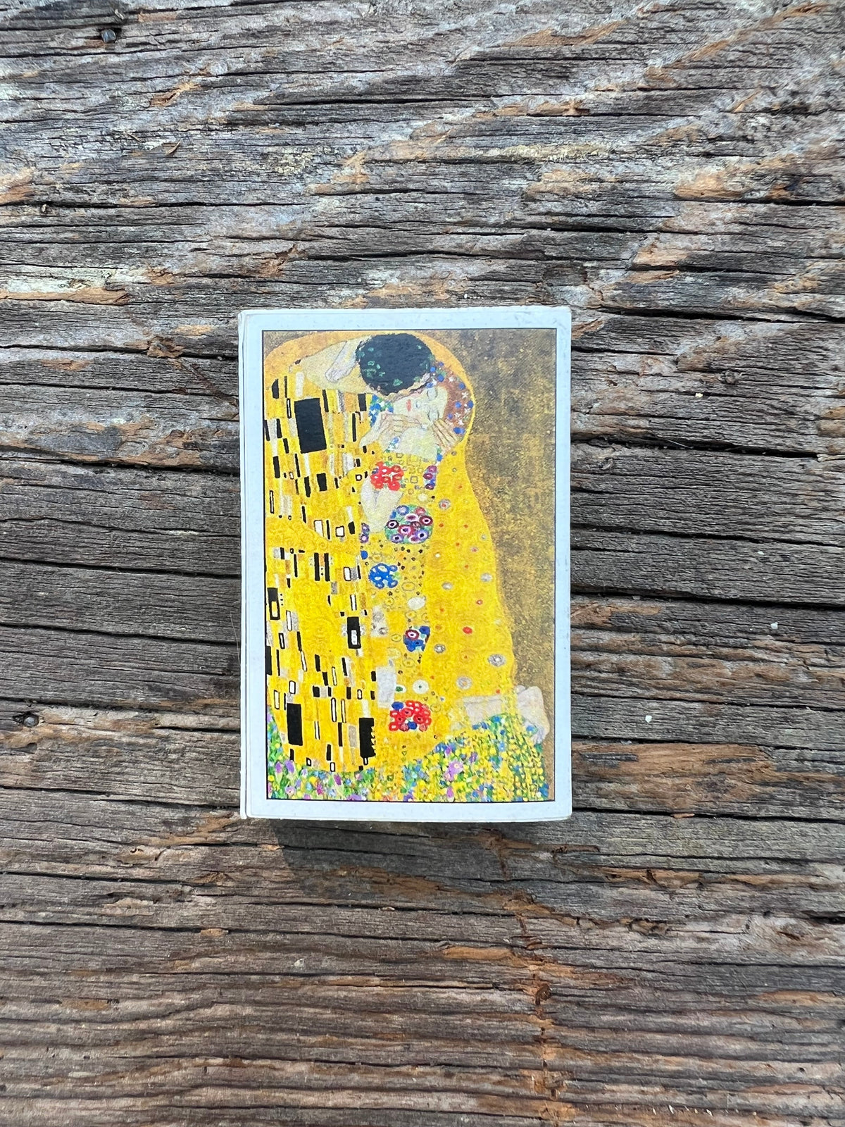 Whimsical Printed Matchbox Collection – Seasonal Matchsticks – Wild Marigold