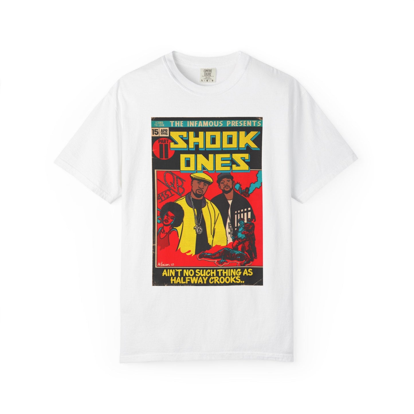 Shook Ones - Unisex Comfort Colors T-shirt