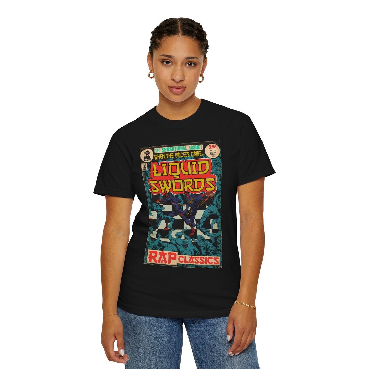 Liquid Swords - Unisex Comfort Colors T-shirt