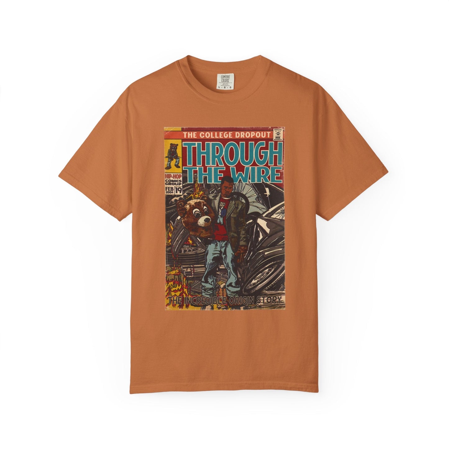 Through The Wire - Unisex Comfort Colors T-shirt
