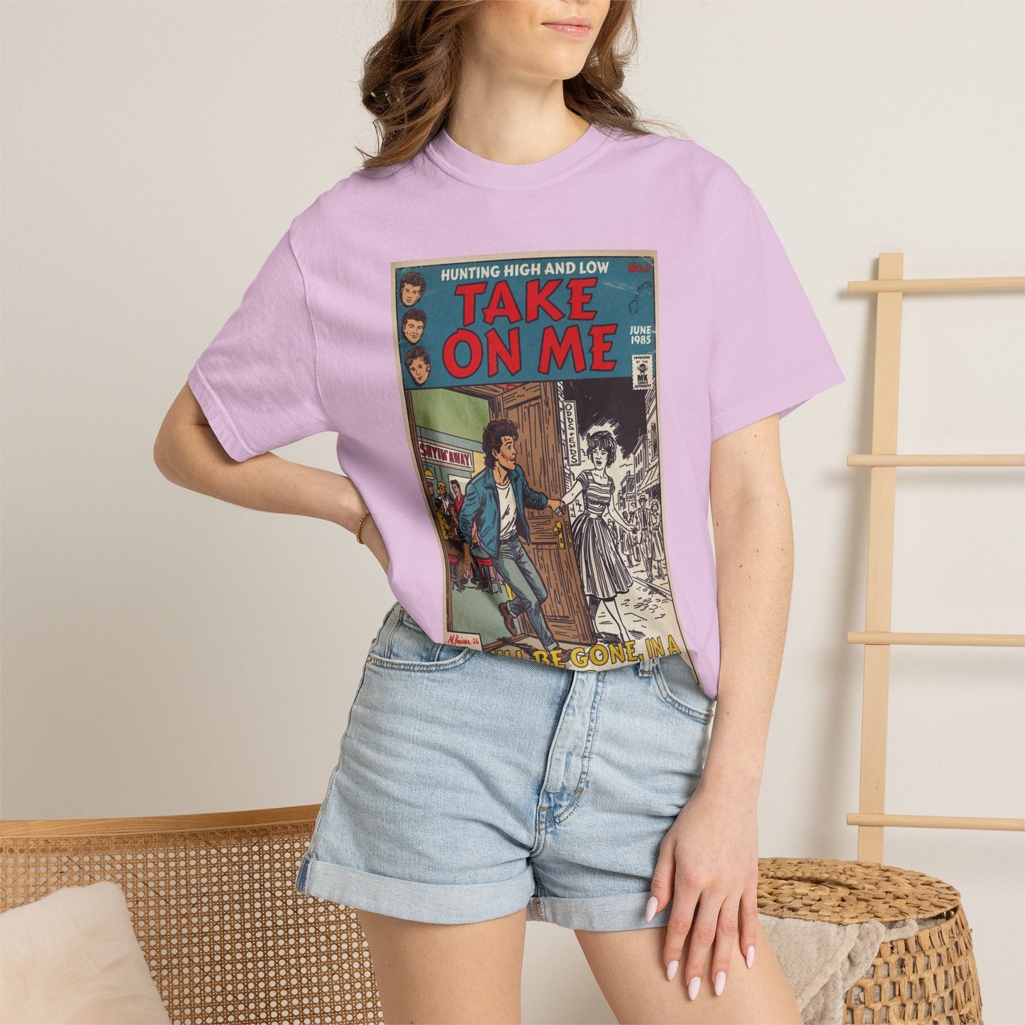 Take On Me - Unisex Comfort Colors T-shirt