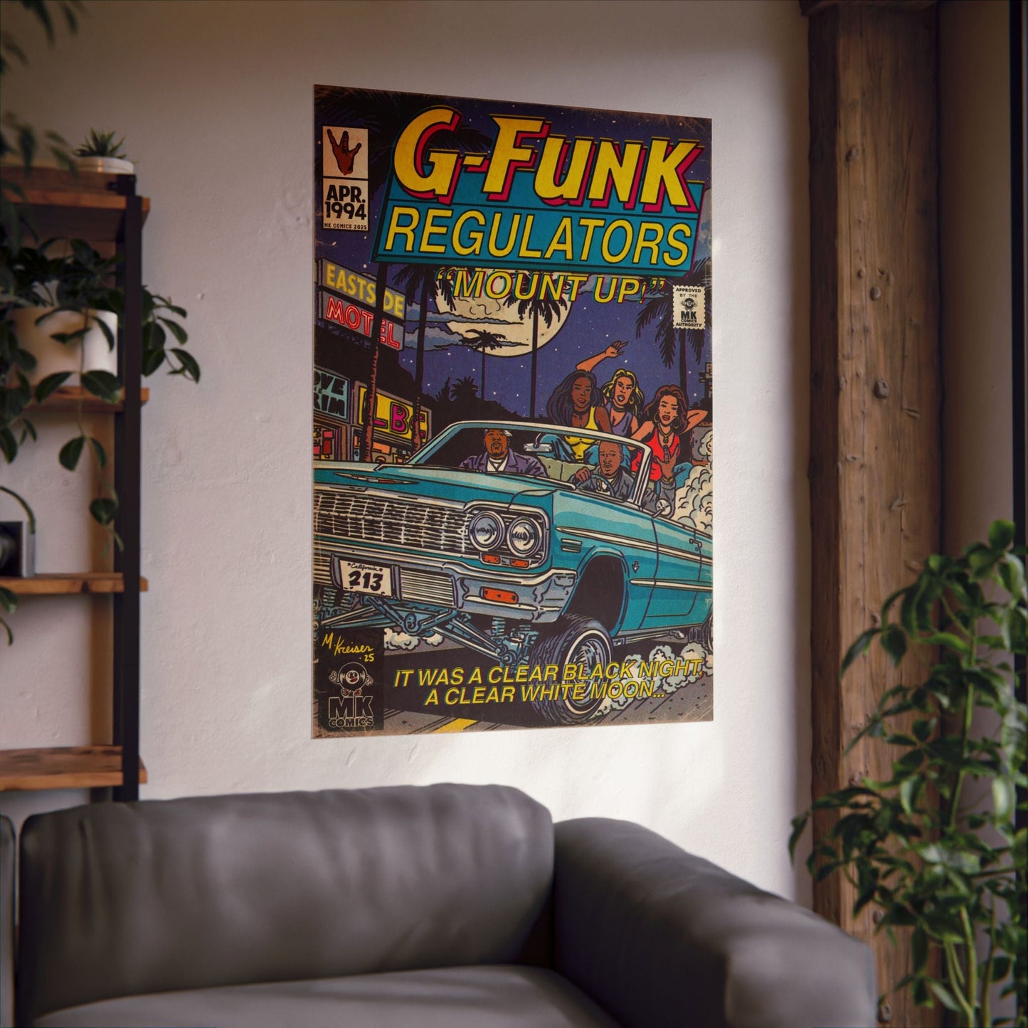 Regulate - Matte Vertical Posters