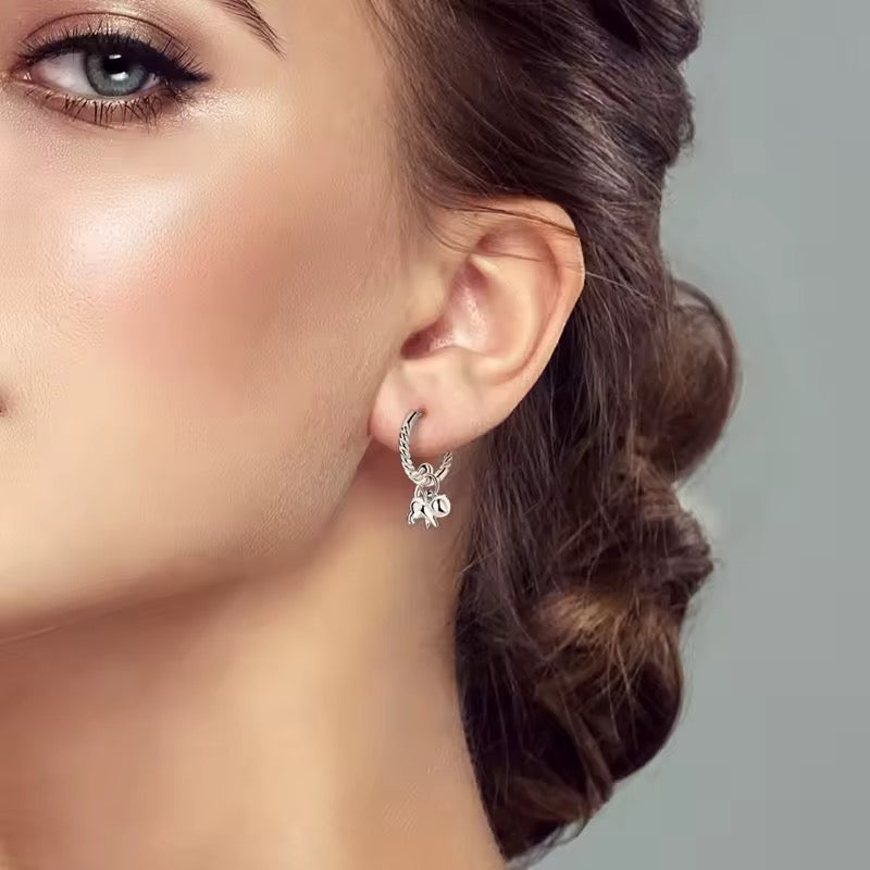 Acrobat Cat Earrings
