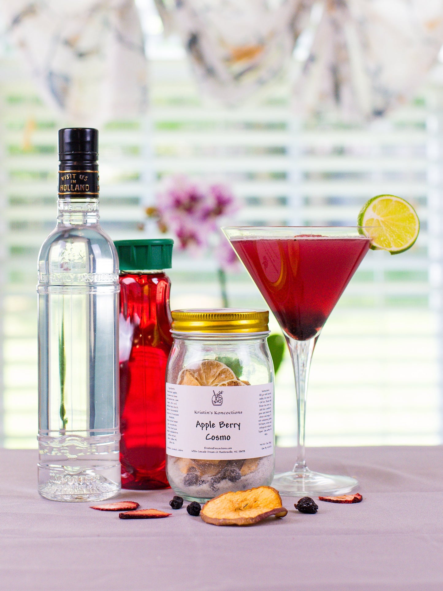 Valentine's Day Cocktail Gift – Date Night Kit for Couples