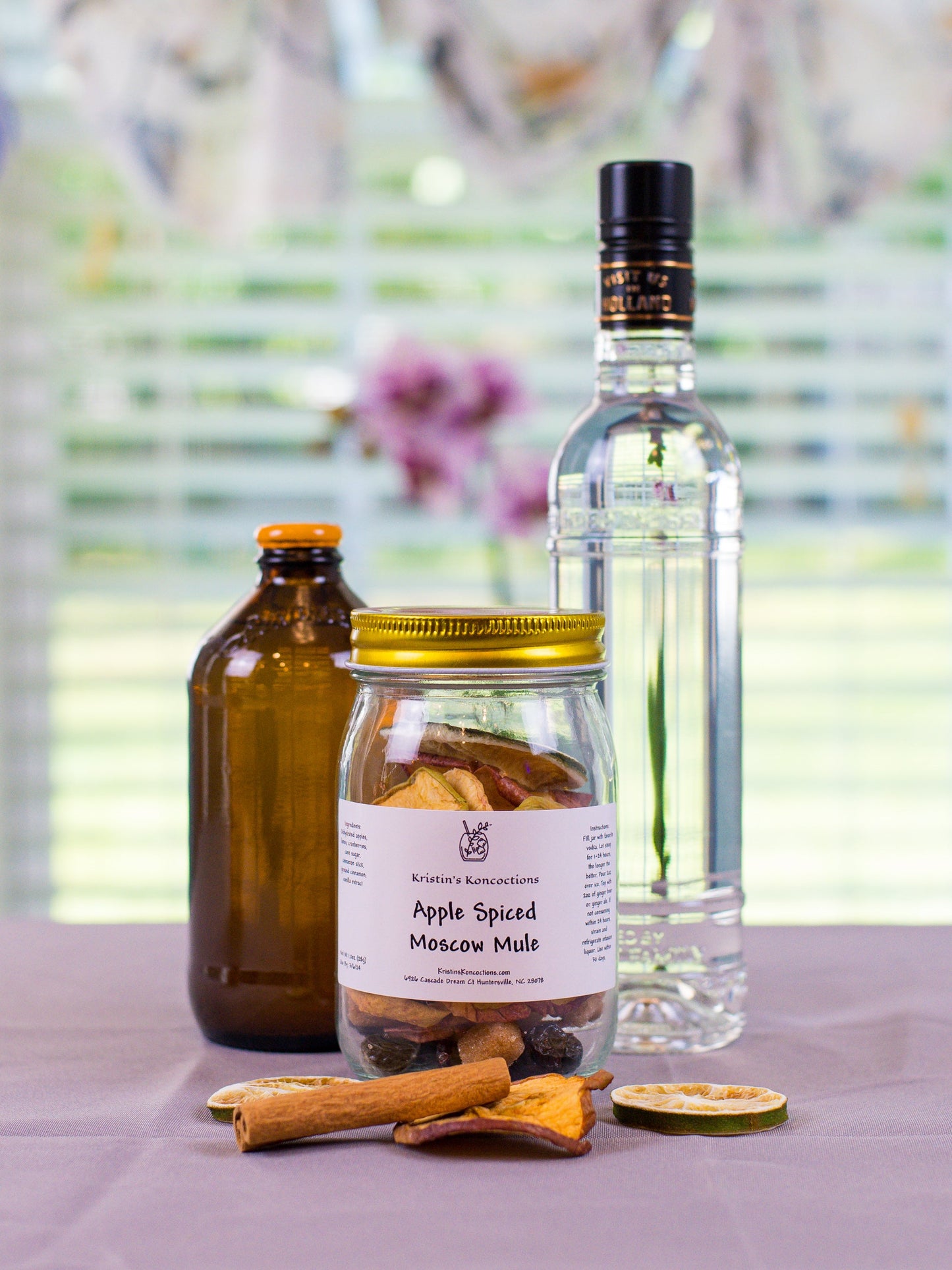 Christmas Cocktail Gift – Handcrafted Festive Holiday Cocktail Kit