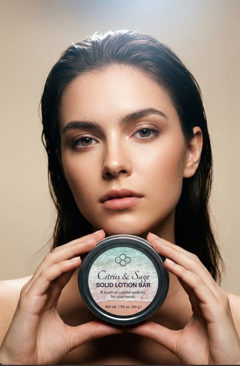 Solid Lotion Bars | Moisturizing Hand & Body Lotions