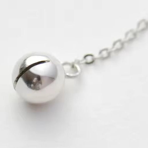 Lariat Cat Bell Necklace