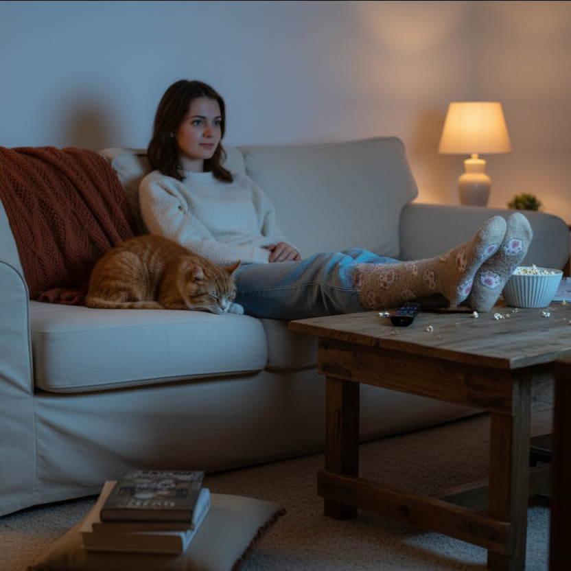 Cat Paw | Women’s Fuzzy Socks