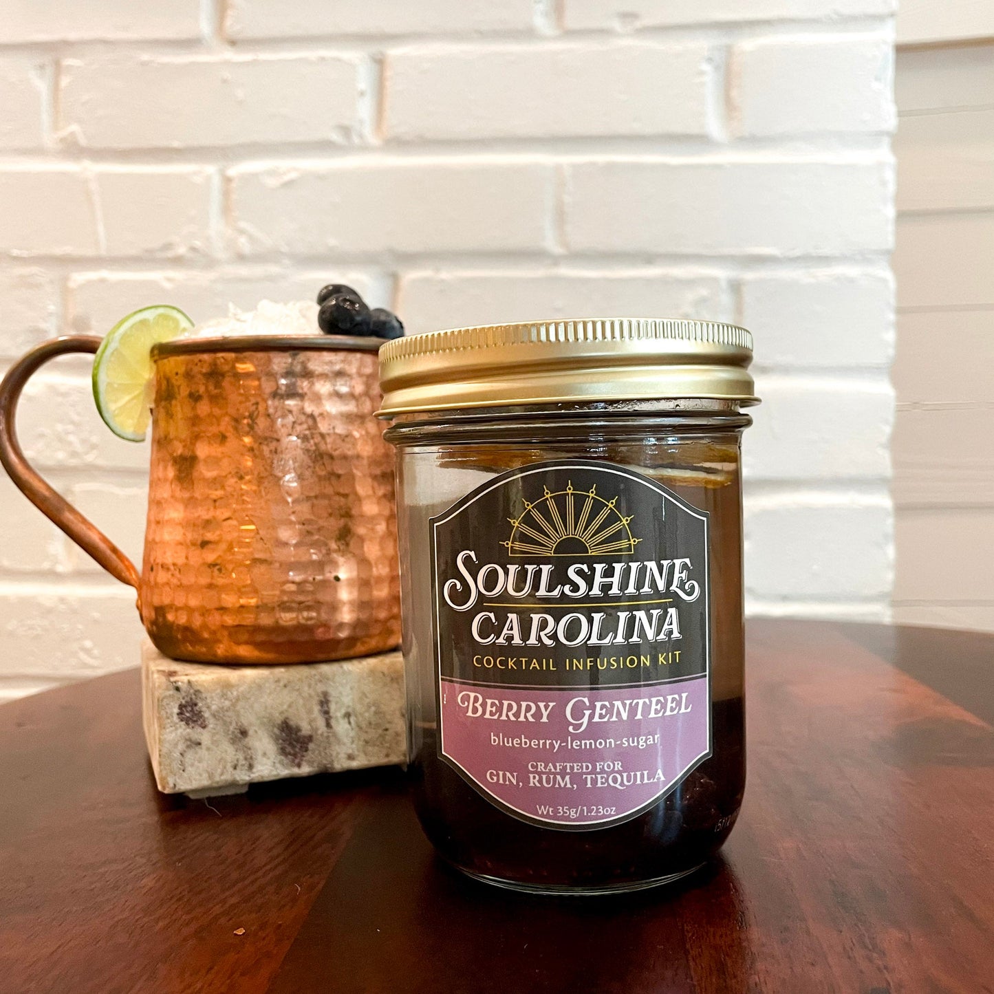 Berry Genteel infusion kit - Blueberry+Lemon