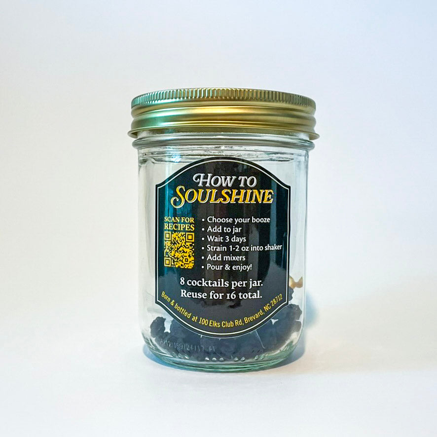 Berry Genteel infusion kit - Blueberry+Lemon