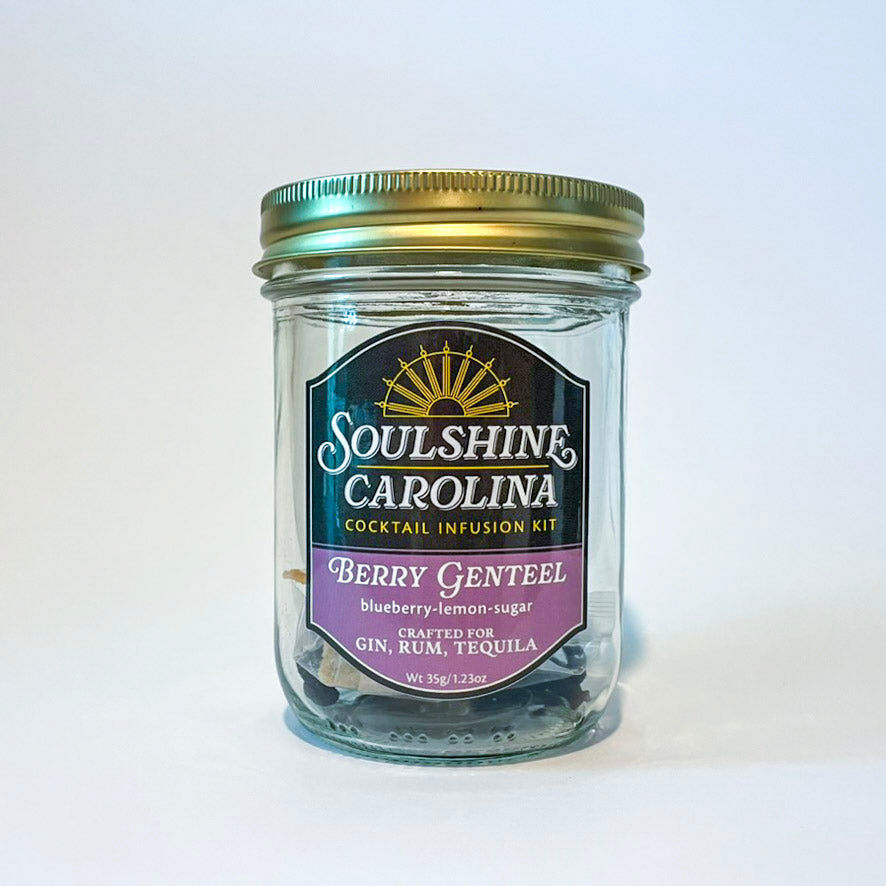 Berry Genteel infusion kit - Blueberry+Lemon