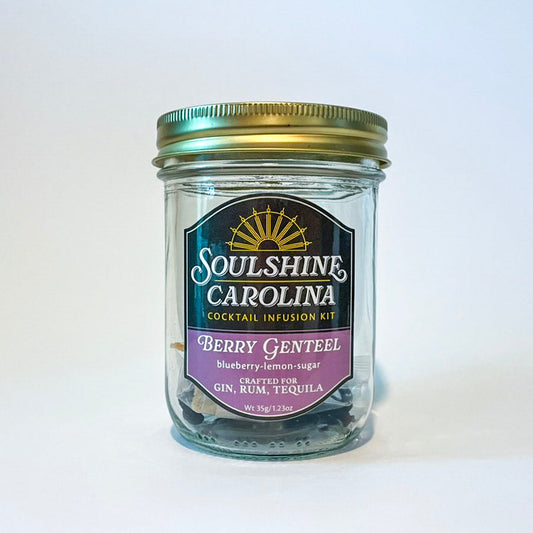 Berry Genteel infusion kit - Blueberry+Lemon