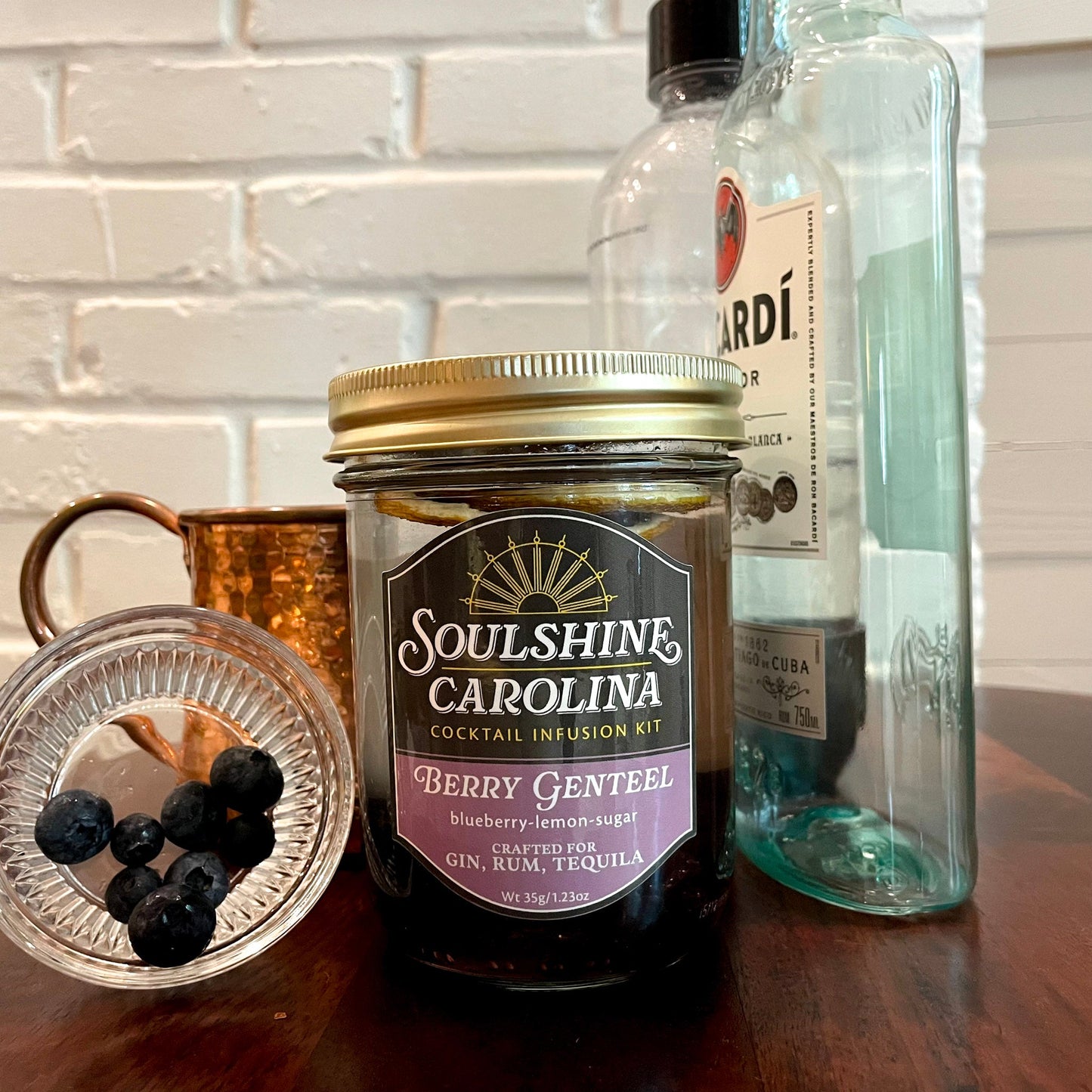 Berry Genteel infusion kit - Blueberry+Lemon