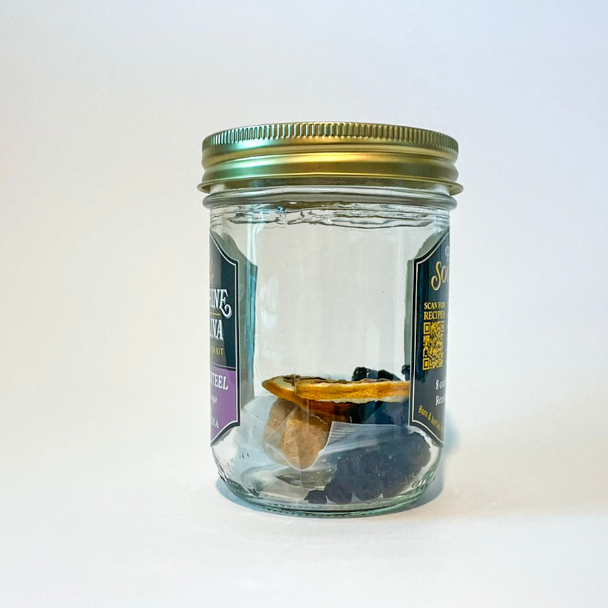Berry Genteel infusion kit - Blueberry+Lemon