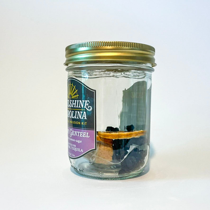 Berry Genteel infusion kit - Blueberry+Lemon