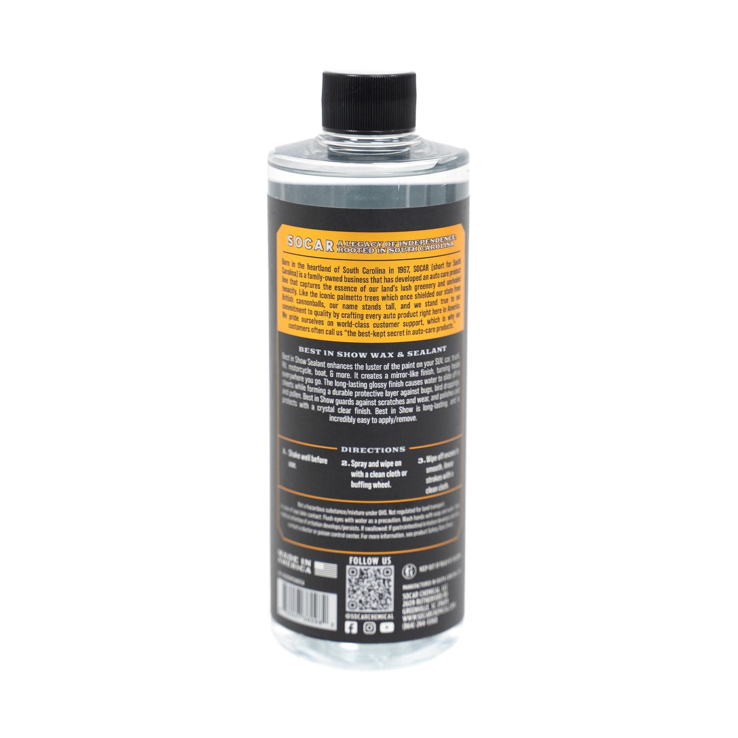 Best in Show - Hybrid Ceramic Spray Wax