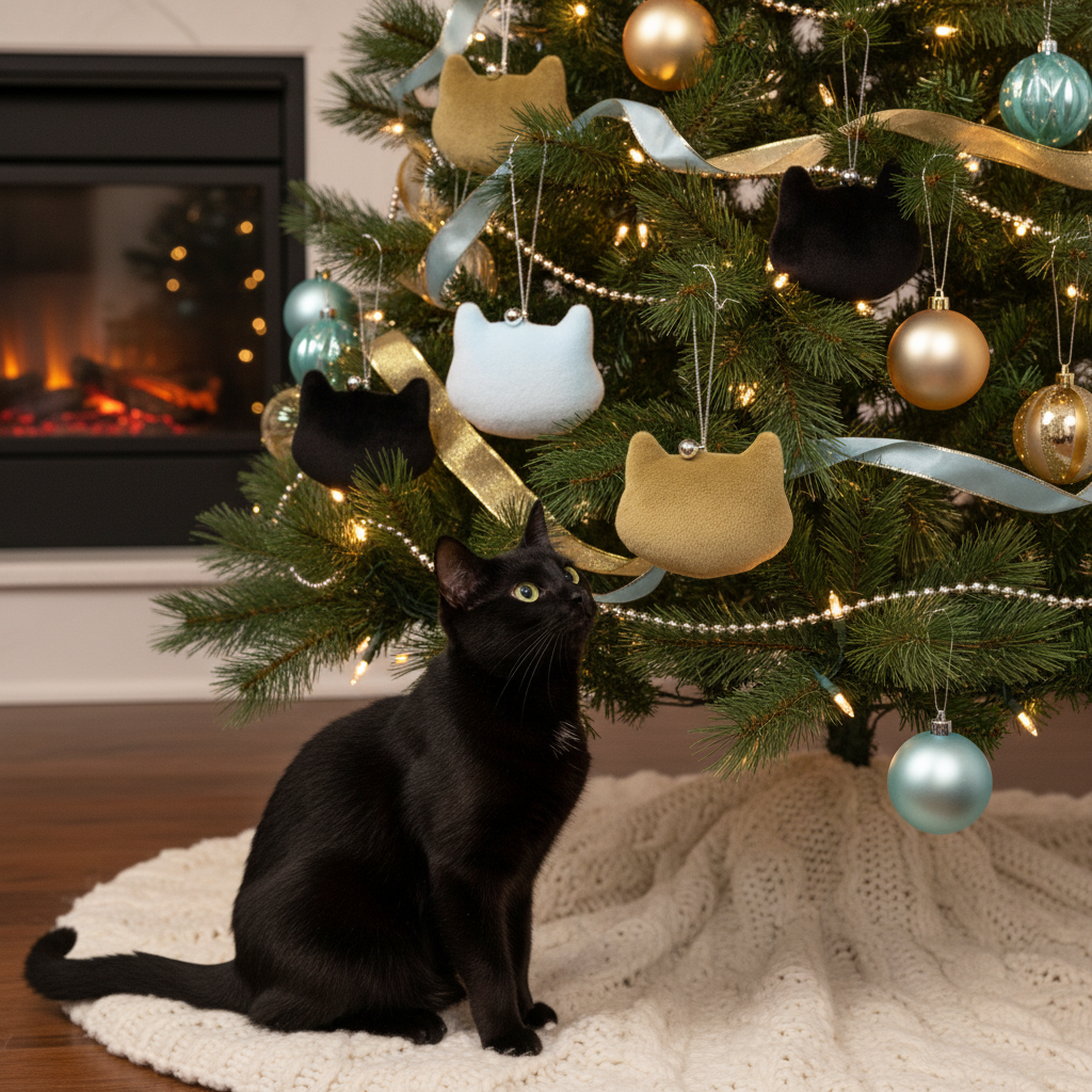 Unbreakable Christmas Tree Ornaments
