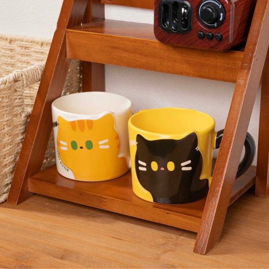 Cute Cat | Bright Ceramic Mug