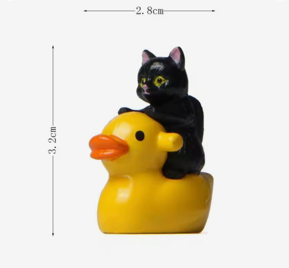 Cats Riding Ducks | Set of 5