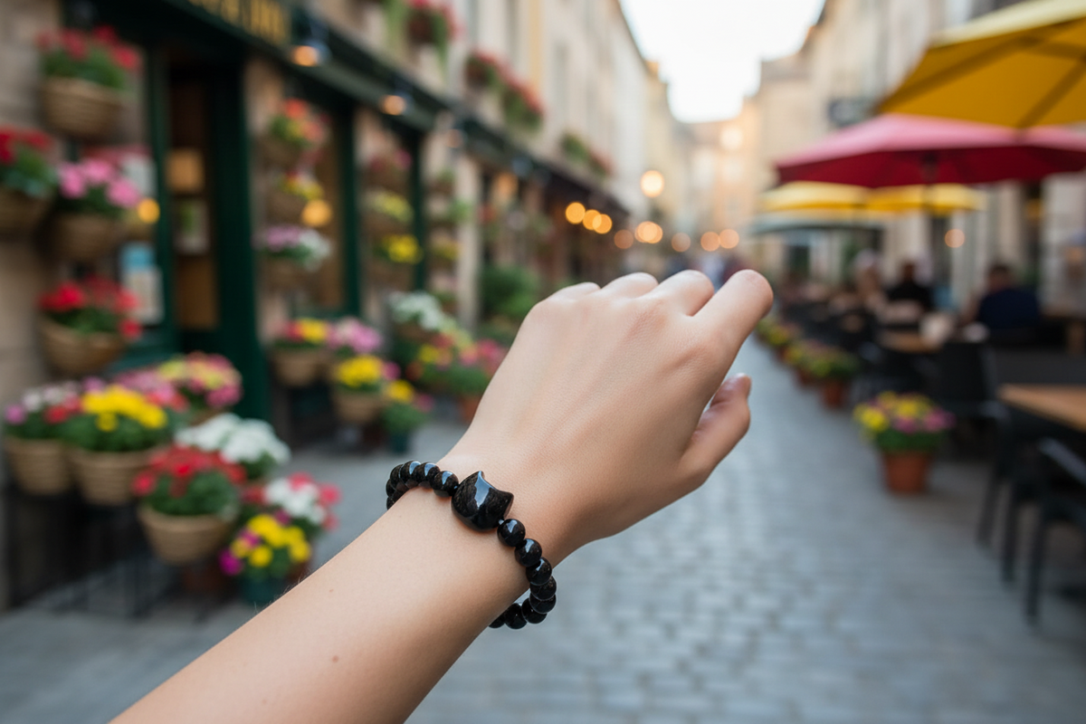 The Cat’s Meow | Stone Bracelet
