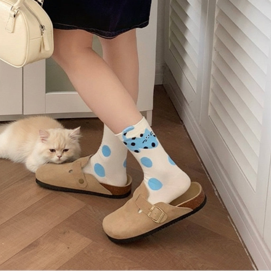Cat Socks 2-pack