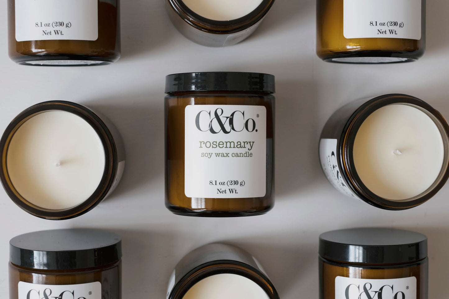 Rosemary Soy Wax Candle