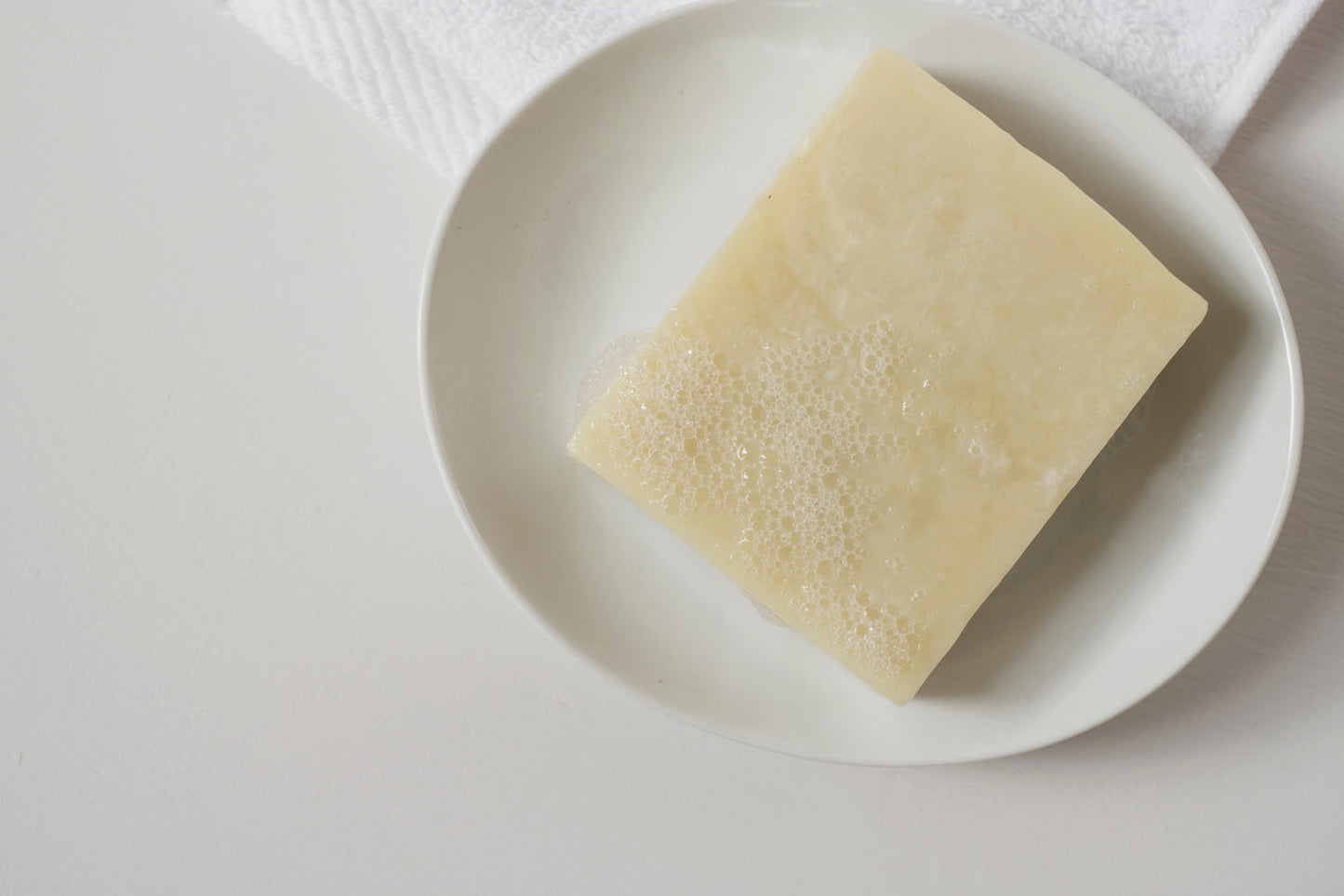 Unscented Artisan Soap