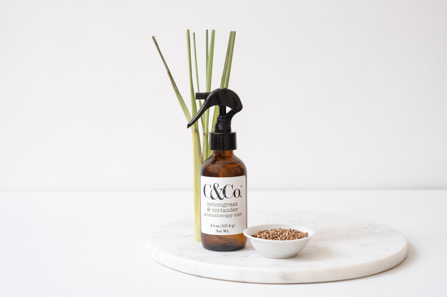 Lemongrass & Coriander Aromatherapy Mist
