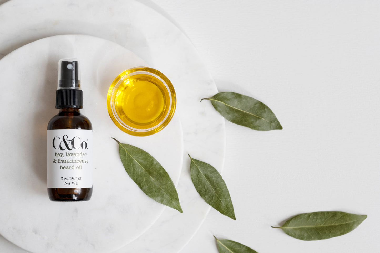 Bay, Lavender & Frankincense Beard Oil