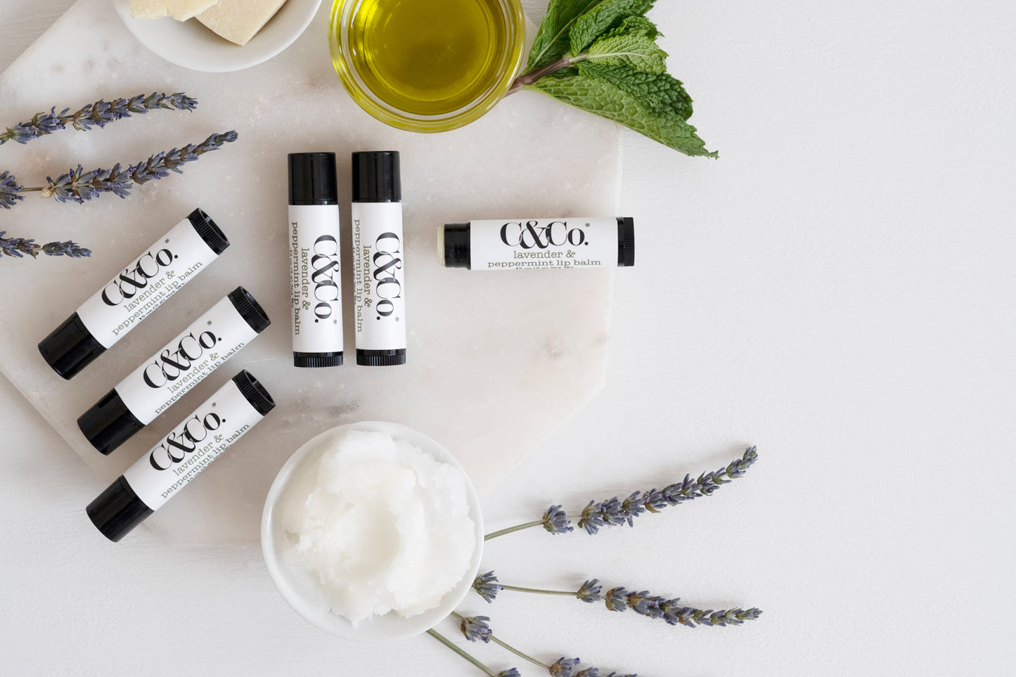 Lavender & Peppermint Lip Balm