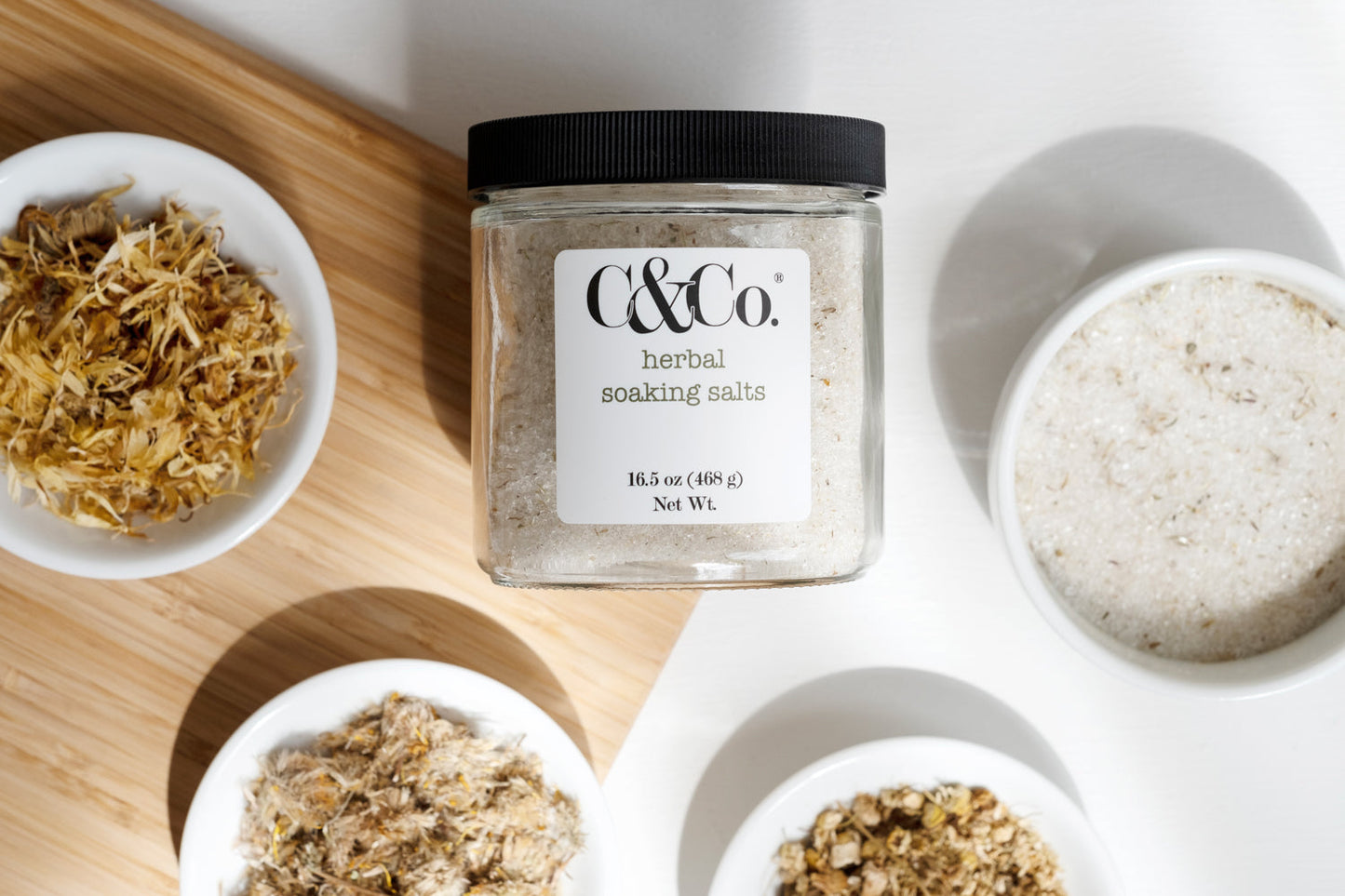 Herbal Soaking Salts