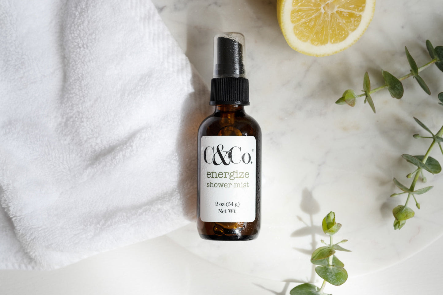Energize Shower Mist