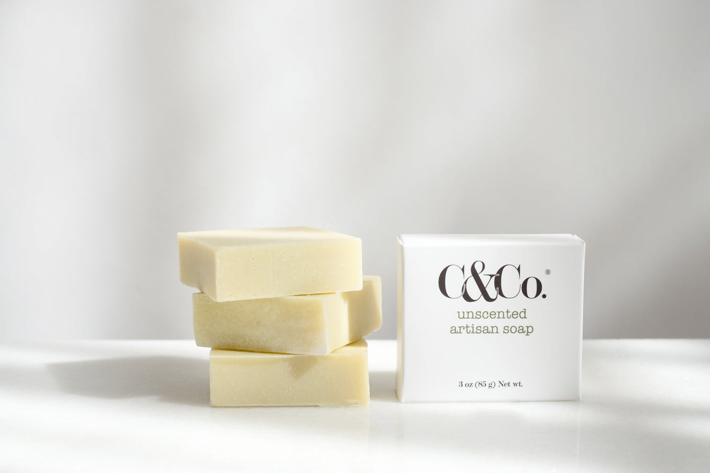 Unscented Artisan Soap