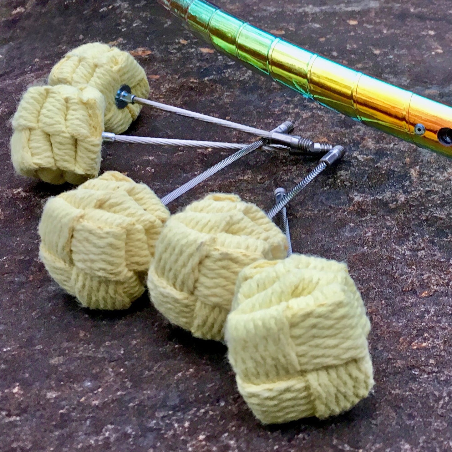 Fire Hoop Wick