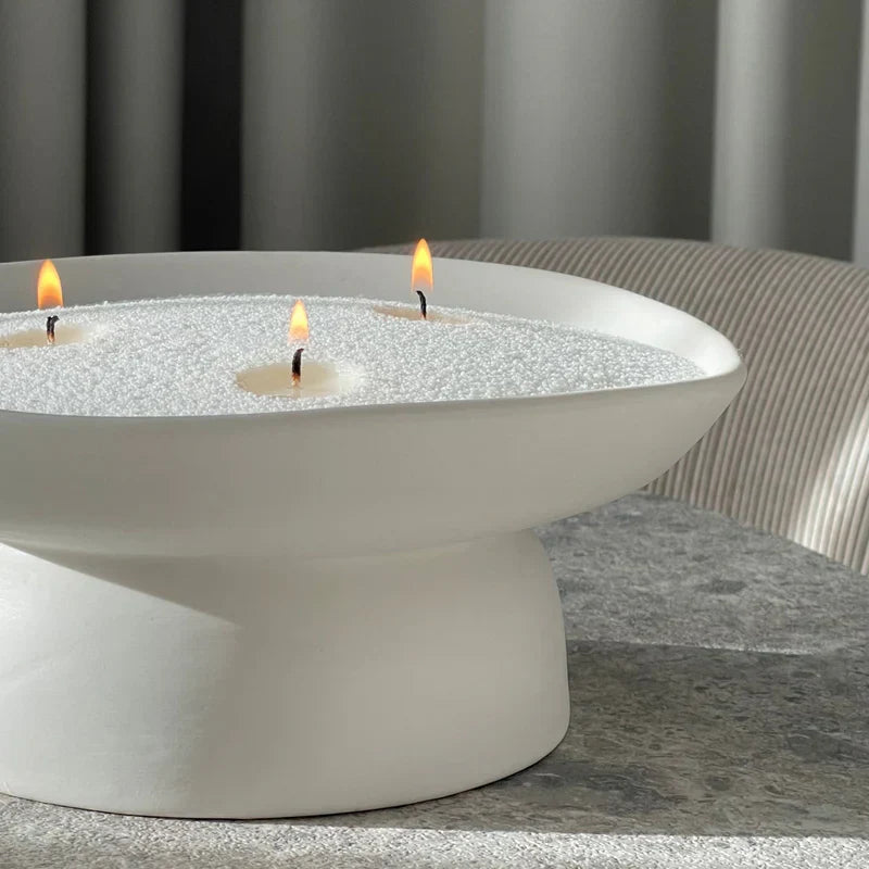 Lucid Sand Refillable Pearled Sand Candle