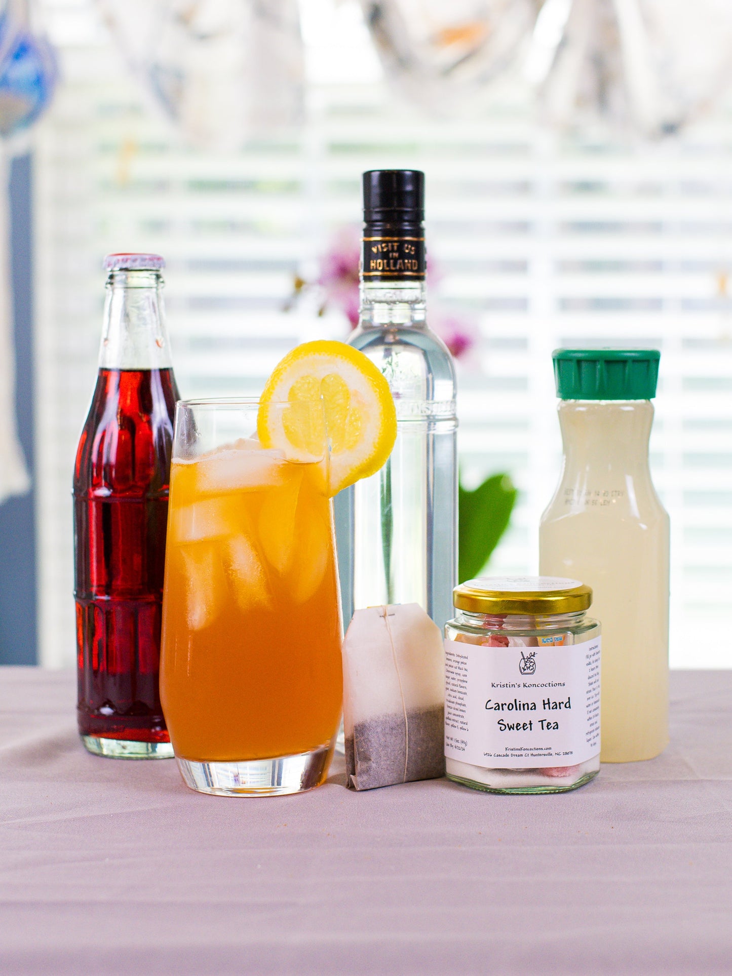 Thank You Cocktail Gift – Handcrafted Infusion Gift for Teachers, Coworkers & Clients