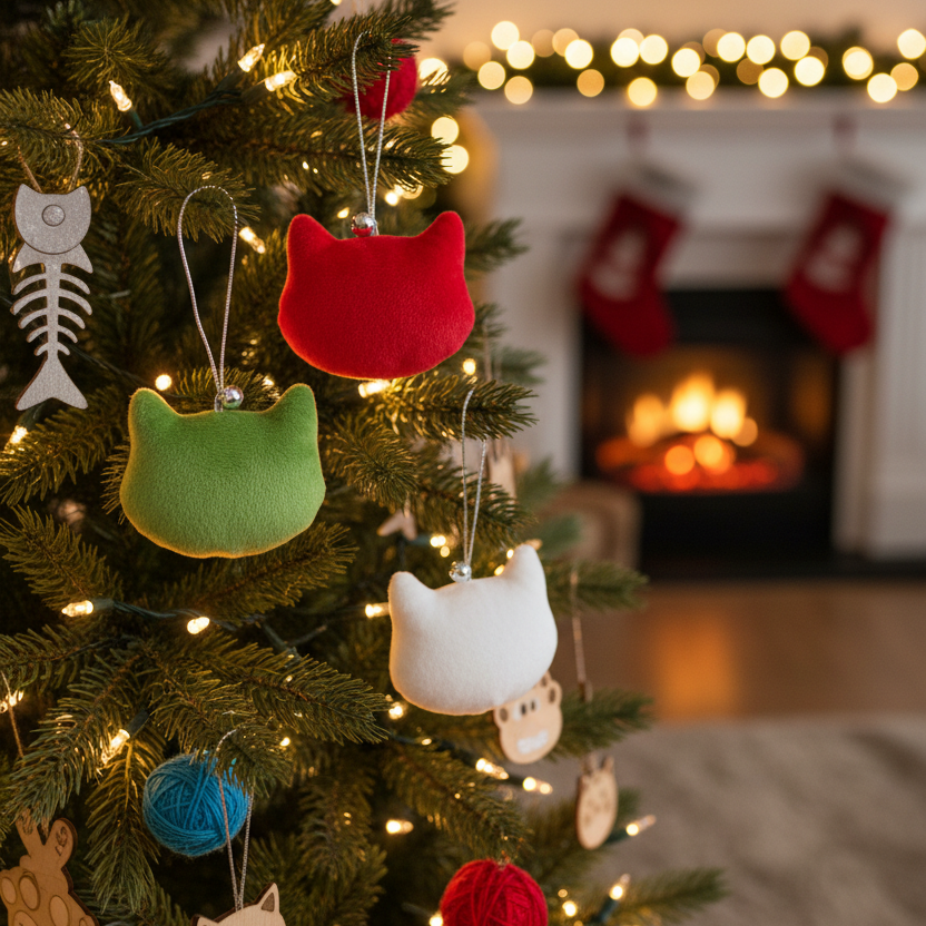 Unbreakable Christmas Tree Ornaments