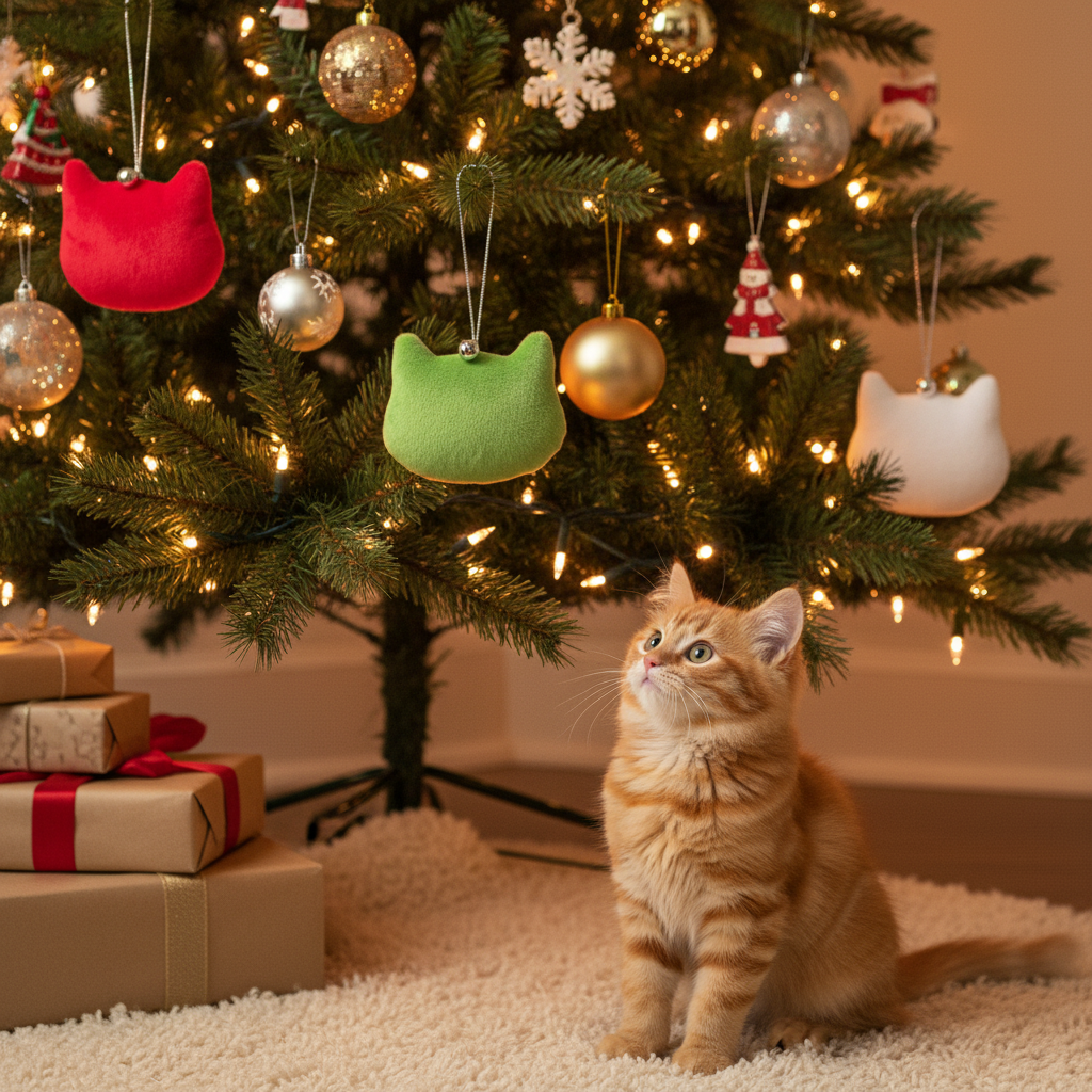 Unbreakable Christmas Tree Ornaments