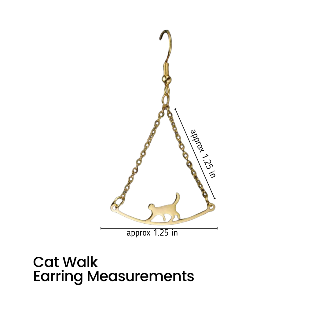 Cat Walk Earrings
