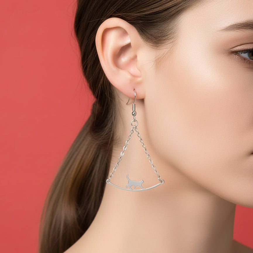 Cat Walk Earrings