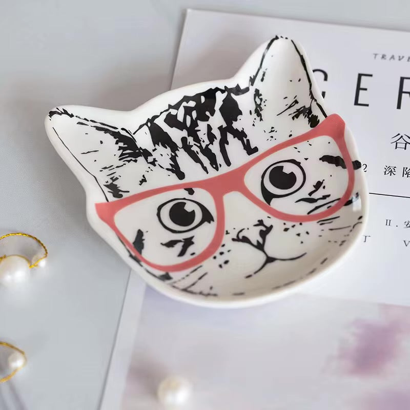 Smart Cat Trinket Dish