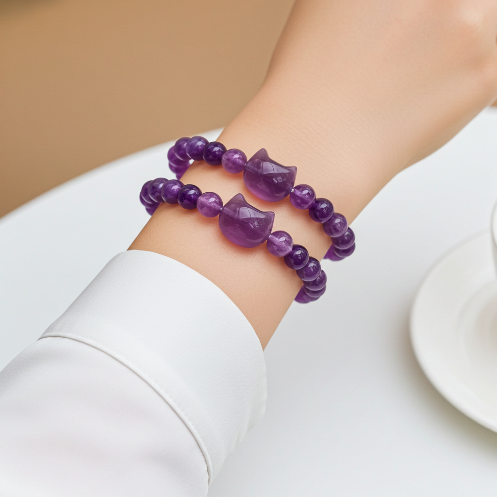 The Cat’s Meow | Stone Bracelet