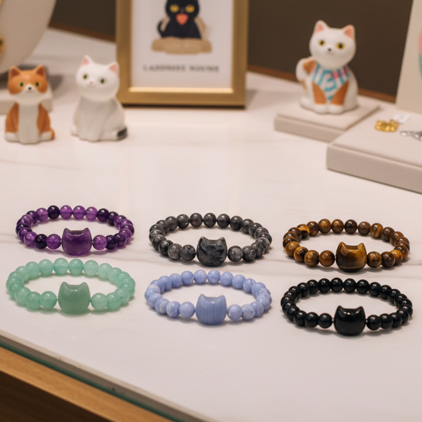 The Cat’s Meow | Stone Bracelet