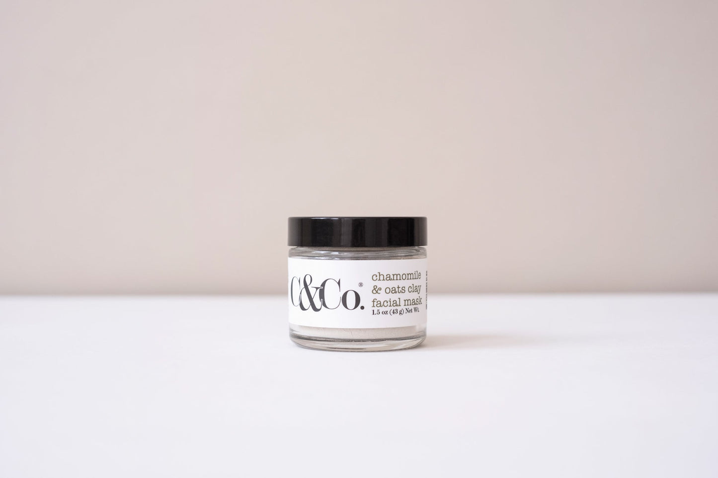 Chamomile & Oats Clay Facial Mask