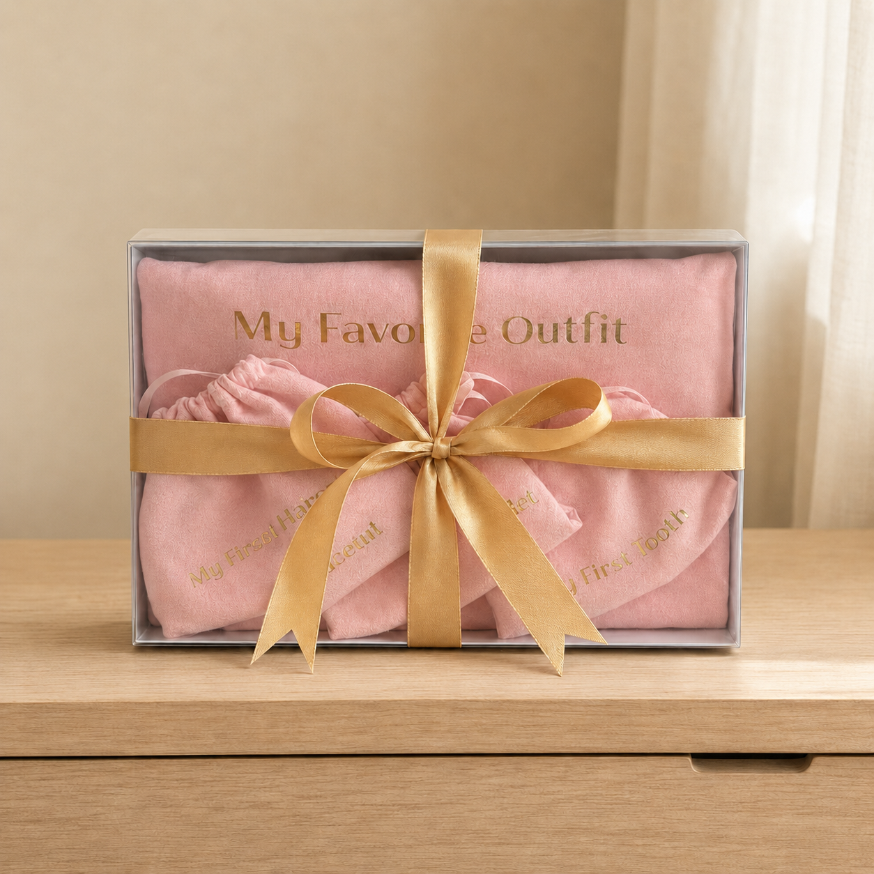 Keepsake Pouches: Pink Velvet (HeyPeacock)
