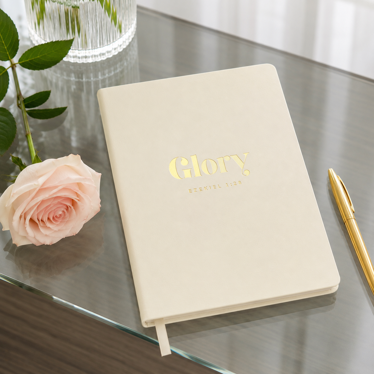 Journal: HeyPeacock Journal, PREMIUM Soft Leather - GLORY