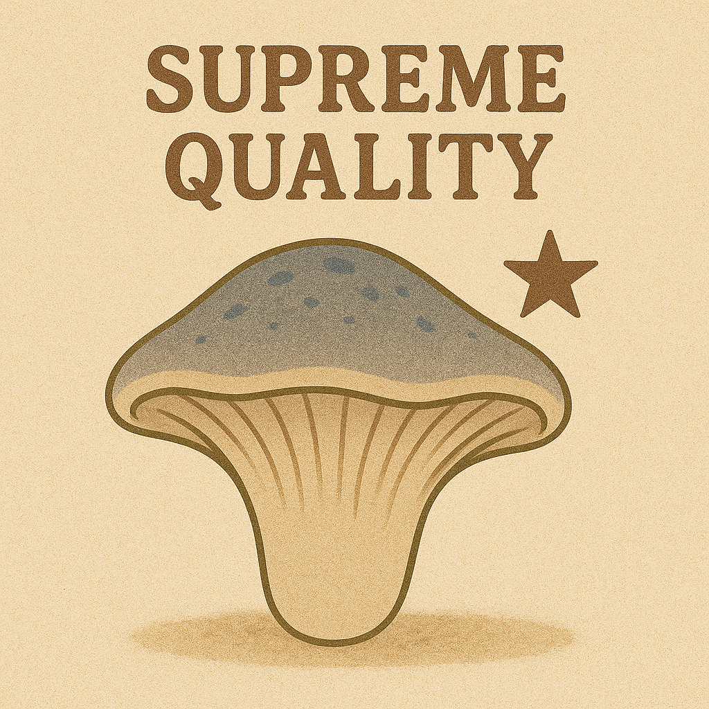 Warm Blue Oyster MycoGarden Fruiting Kit  - (Pleurotus ostreatus)